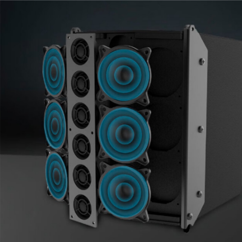 得胜 TAKSTAR ESA-036 音箱 3吋线性阵列音箱 专业户外舞台演出工程超低音线阵音响 计价单位:只 得胜 TAKSTAR ESA-036 音箱 3吋线性阵列音箱 专业户外舞台演出工程超低音线阵音响 计价单位:只