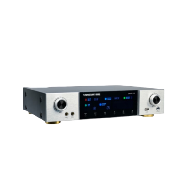 得胜 TAKSTAR EKAX-1A （2024） 卡拉OK功放 合并式功放 家庭KTV会议背景音乐功率放大器 计价单位:台