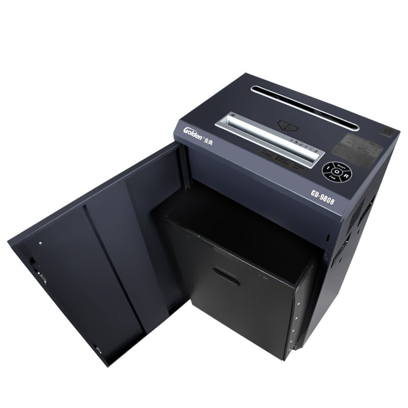 金典  GD-9808 碎纸机 5级保密 A3碎纸大容量（单次25张/可碎光盘） 计价单位:台