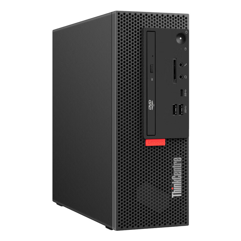 联想 Lenovo M755e 台式机 I3-13100 8G 512G 集 W11 带无线 8.4L主机 计价单位:台