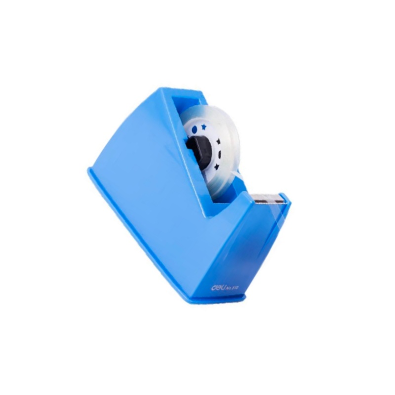 得力 deli 810 胶带座 中号 蓝色 计价单位:个 得力 deli 810 胶带座 中号 蓝色 计价单位:个