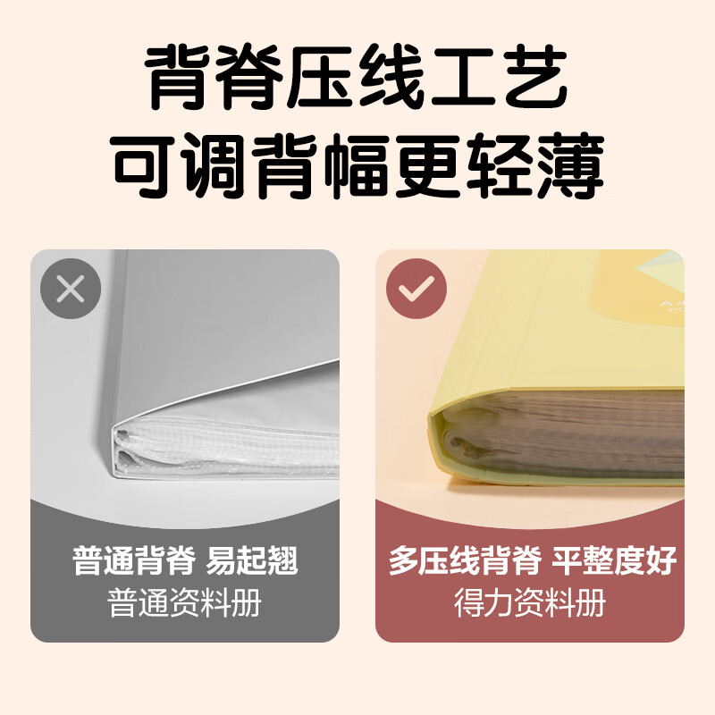 得力 deli PQ607-30 资料册 觅光30页资料册 计价单位:个