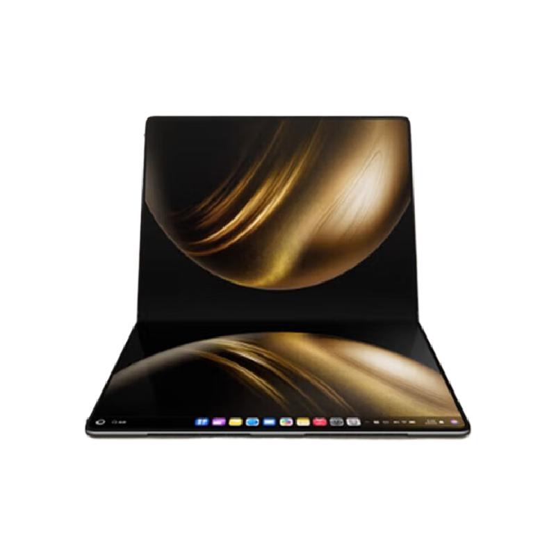 华为 HUAWEI MateBook Fold 笔记本电脑 非凡大师32GB 2TB 锻影黑 蒙操作系统 超轻薄折叠电脑双层 OLED显示屏 计价单位:台