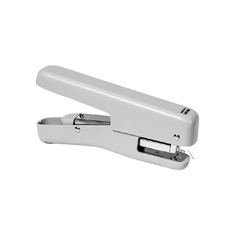 得力 deli 0329PRO 手握式省力订书机 灰色 盒 适配24/6或26/6订书钉 计价单位:个