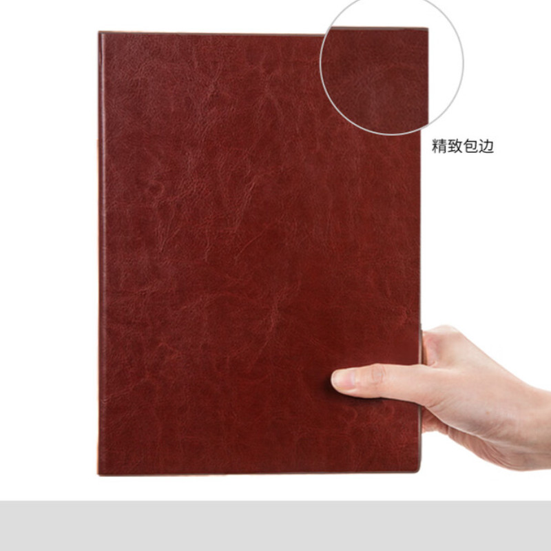 得力 deli 3306 商务记事本 A4-210*292mm/160张 棕色 计价单位:本 得力 deli 3306 商务记事本 A4-210*292mm/160张 棕色 计价单位:本