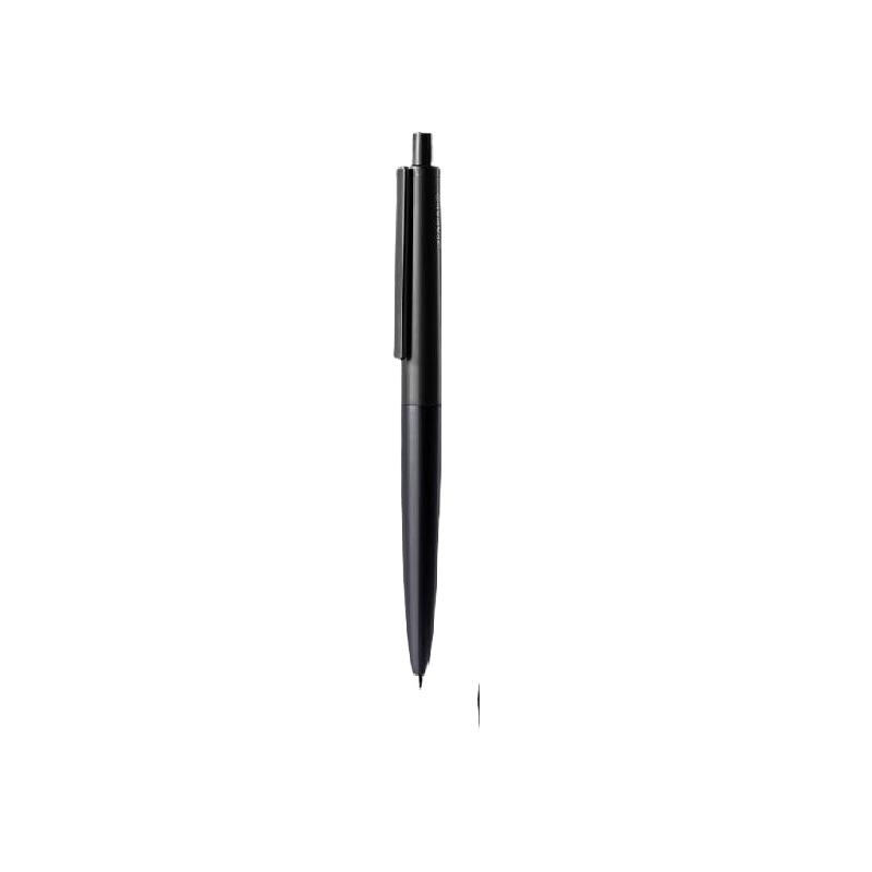 得力 deli A9-07 臻顺滑金属按动签字中性笔 0.7mm 玄墨色 1支/盒 计价单位:盒