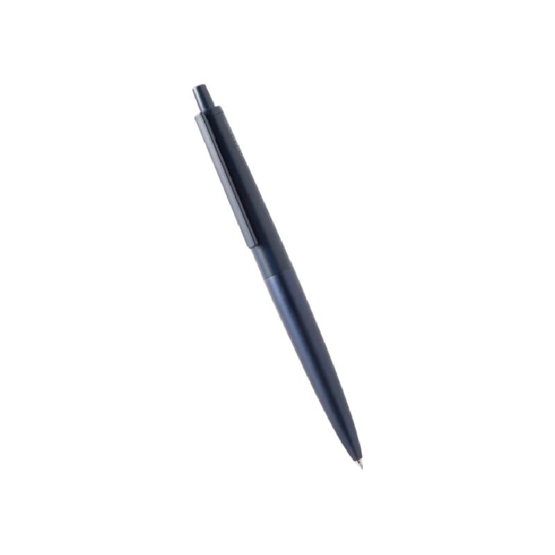 得力 deli A9-05 臻顺滑金属按动签字中性笔 0.5mm 花青色 1支/盒 计价单位:盒