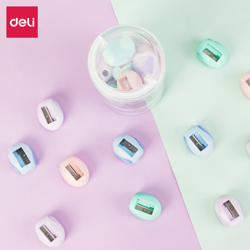得力 deli 0588 卷笔刀 (24只/桶)(混) 计价单位:桶