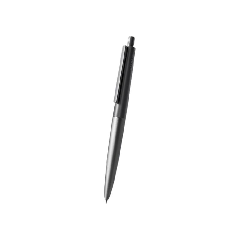 得力 deli A9-07 臻顺滑金属按动签字中性笔 0.7mm 竹月色 1支/盒 计价单位:盒