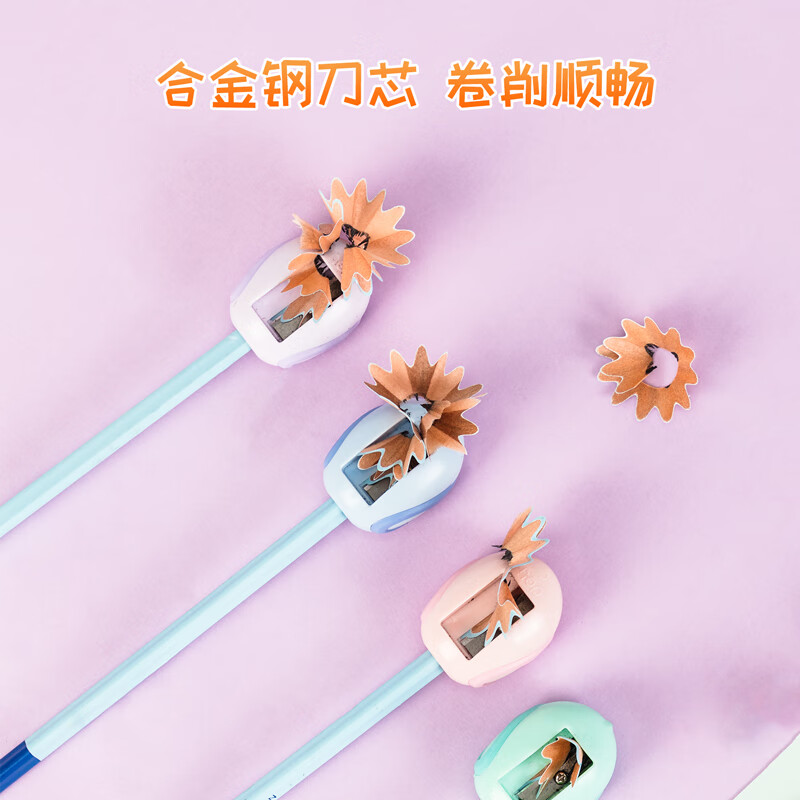 得力 deli 0588 卷笔刀 (24只/桶)(混) 计价单位:桶