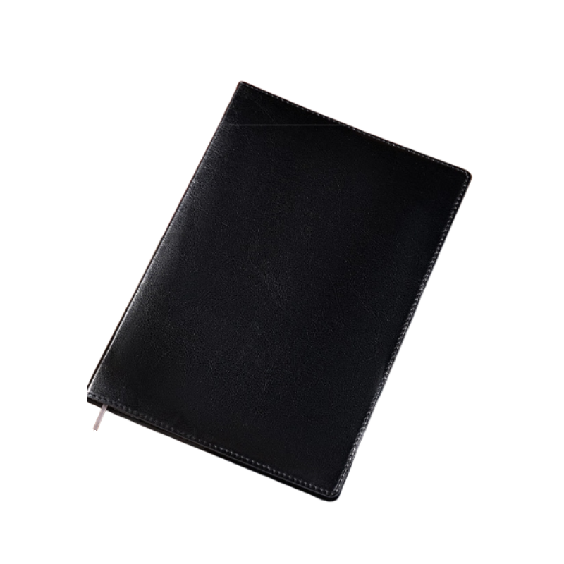 得力 deli 7900 皮面本商务 16K-245mm*170mm/80张(曜石黑) 计价单位:本