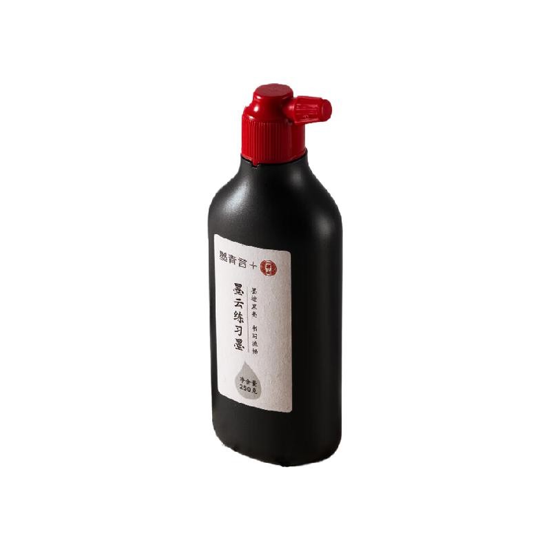 墨青言  MY300-250 得阁联名墨云练习墨汁(250g)(黑) 计价单位:瓶