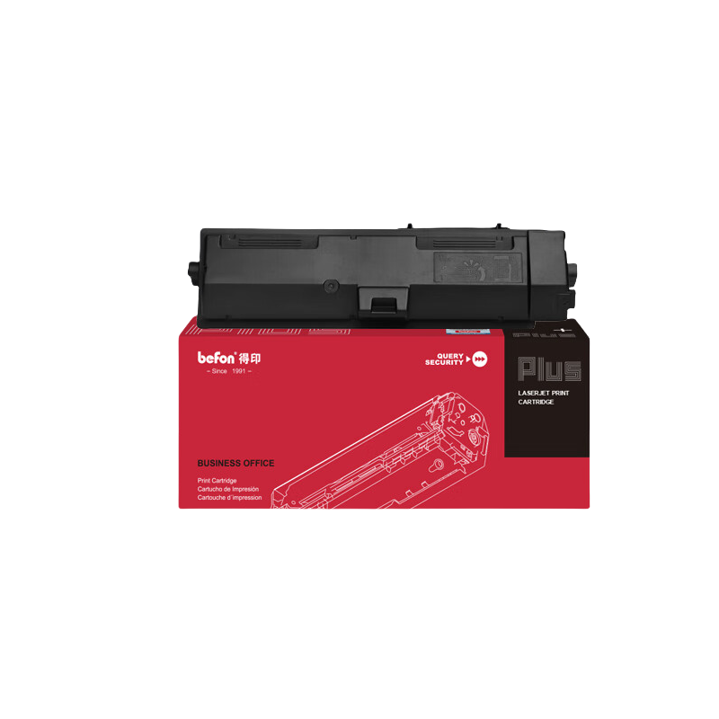 得印 befon TK-1153 粉盒PLUS版  带芯片 黑色大容量 适用京瓷P2235DN Ecosys P2235dw 打印量6000页 计价单位:支
