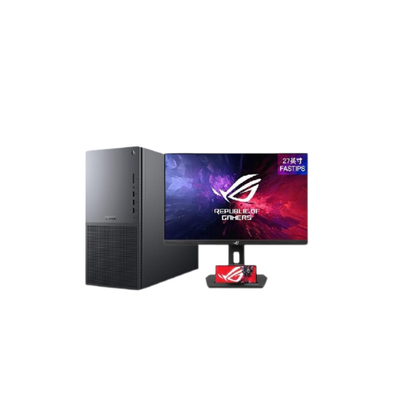 戴尔 DELL  EBT2250-R79N8B XPS 25工作站  Ultra 9-285K 32G 2T RTX5080 近夜灰 含华硕 ASUS XG27UCG 显示器 绝神27英寸 计价单位:套