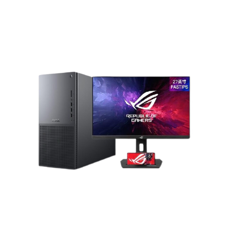 戴尔 DELL  EBT2250-R79N8B XPS 25工作站  Ultra 9-285K 32G 2T RTX5080 近夜灰 含华硕 ASUS XG27UCG 显示器 绝神27英寸 计价单位:套