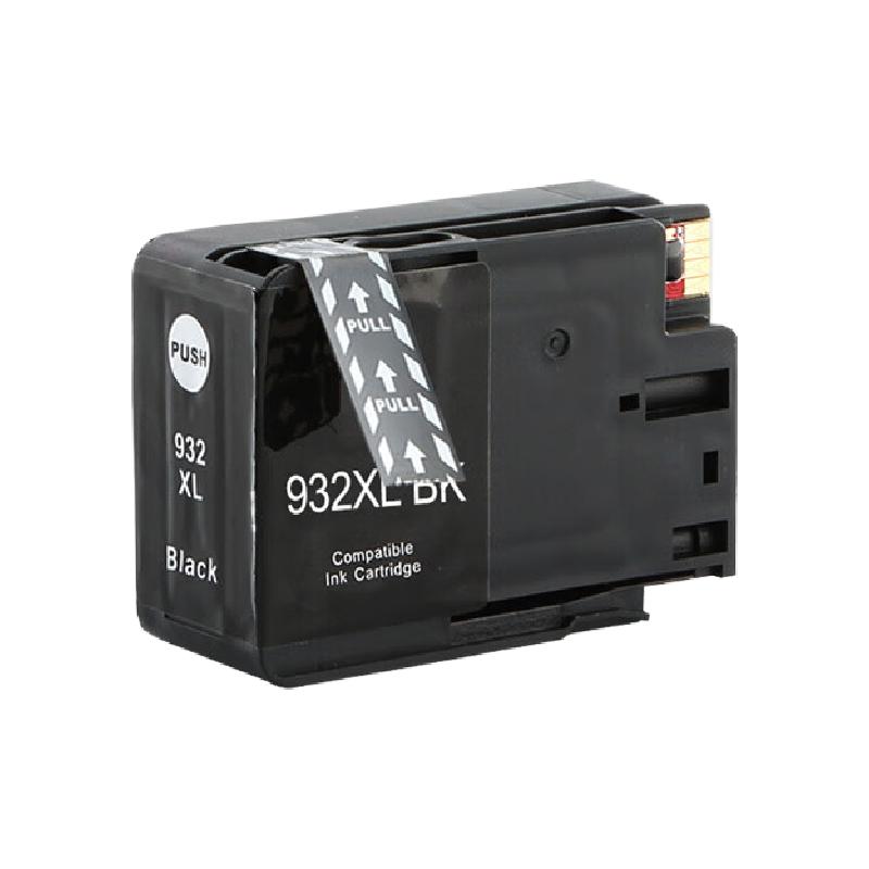 得印 befon PLUS版932XL 黑色墨盒适用惠普HP932 933墨盒打印机Officejet 7510 7110 7610 7612 932/933XL墨盒 计价单位:支