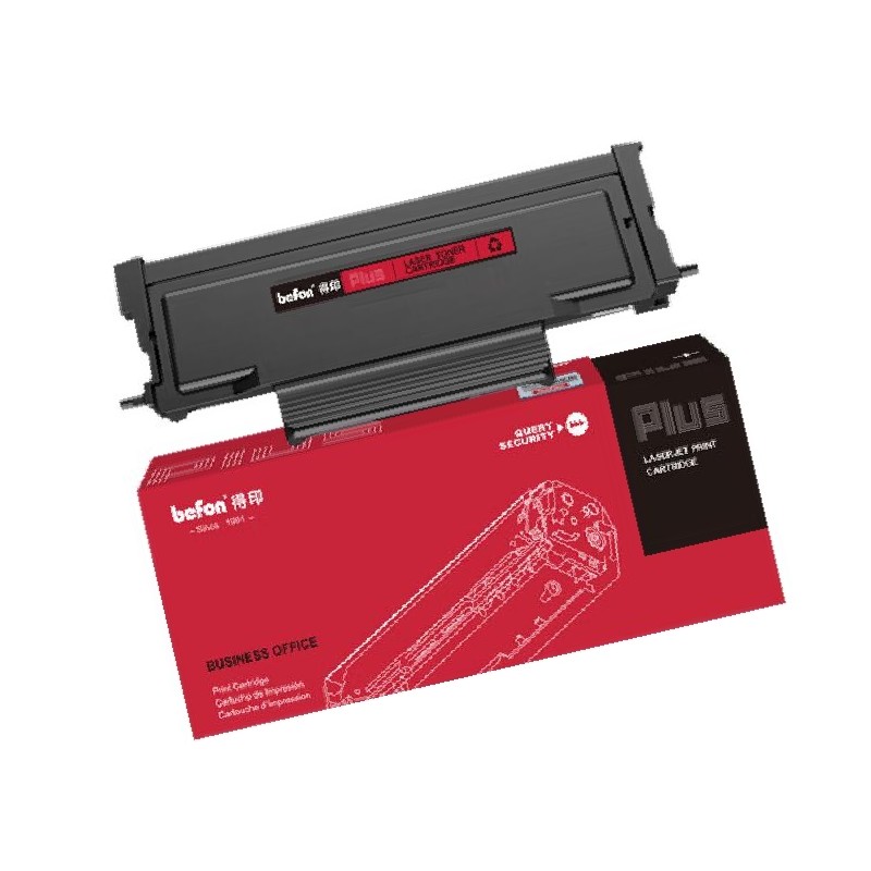 得印 befon PLUS版MG-D300 黑色粉盒适用AEQ918A0 AEQ918B1 AEQN8960打印机硒鼓M3000粉盒 计价单位:支 得印 befon PLUS版MG-D300 黑色粉盒适用AEQ918A0 AEQ918B1 AEQN8960打印机硒鼓M3000粉盒 计价单位:支