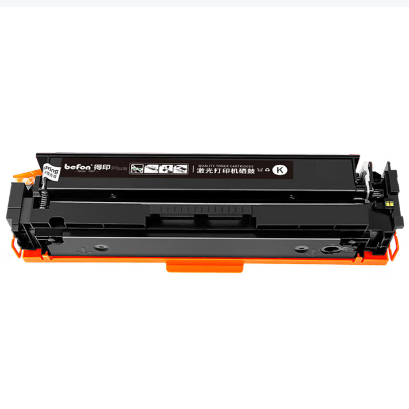 得印 befon CF400A 硒鼓 PLUS版 适用惠普打印硒鼓201A打印机M274n墨粉 黑色 易加粉 1500页 计价单位:支 得印 befon CF400A 硒鼓 PLUS版 适用惠普打印硒鼓201A打印机M274n墨粉 黑色 易加粉 1500页 计价单位:支