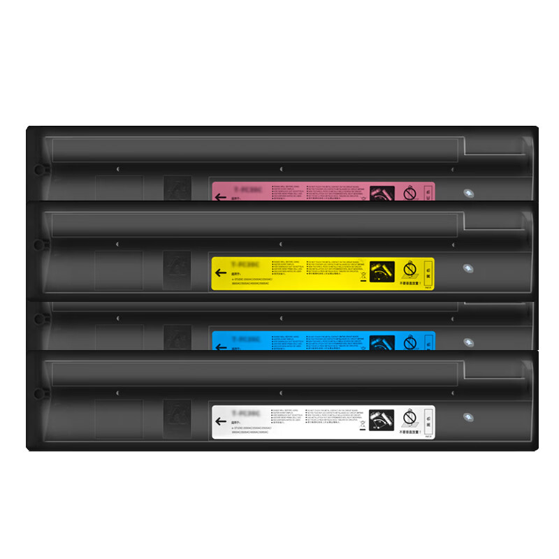 得印 befon T-FC50C 大容量青色粉盒 PLUS版T-FC50C粉盒适用东芝2555C 3055C 3555C 4555C 5055C墨盒复印机【33600页】 计价单位:支