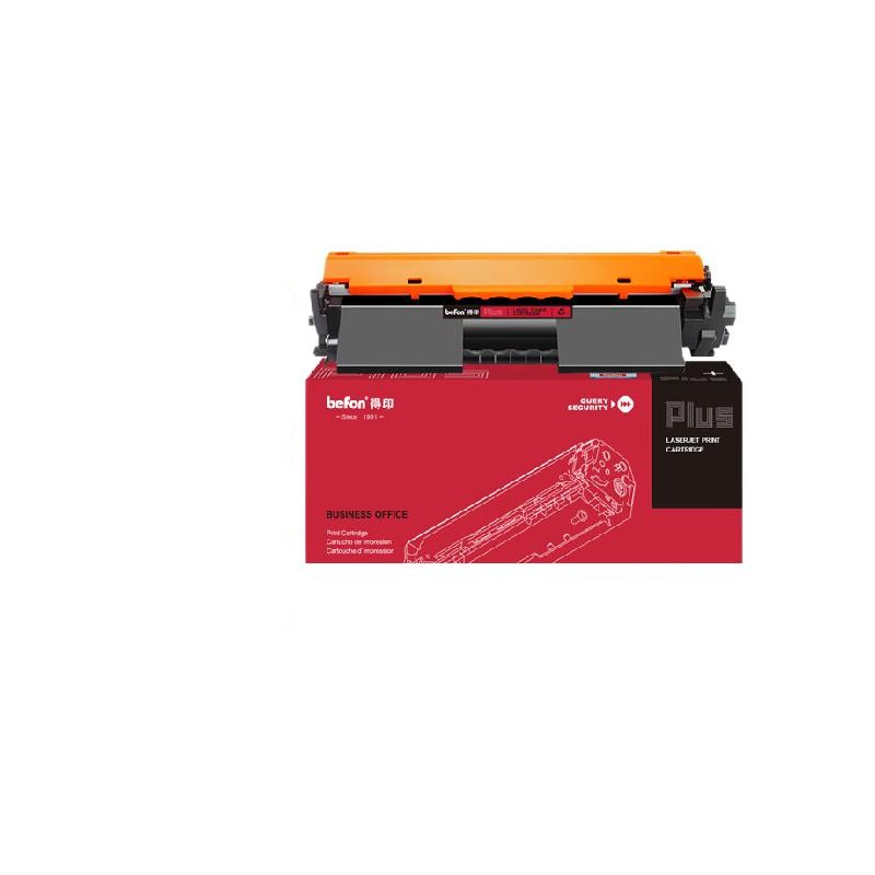 得印 befon CF231A PLUS版 黑色易加粉粉盒适用惠普M206dn M230fdn M230sdn打印机墨粉盒 计价单位:支