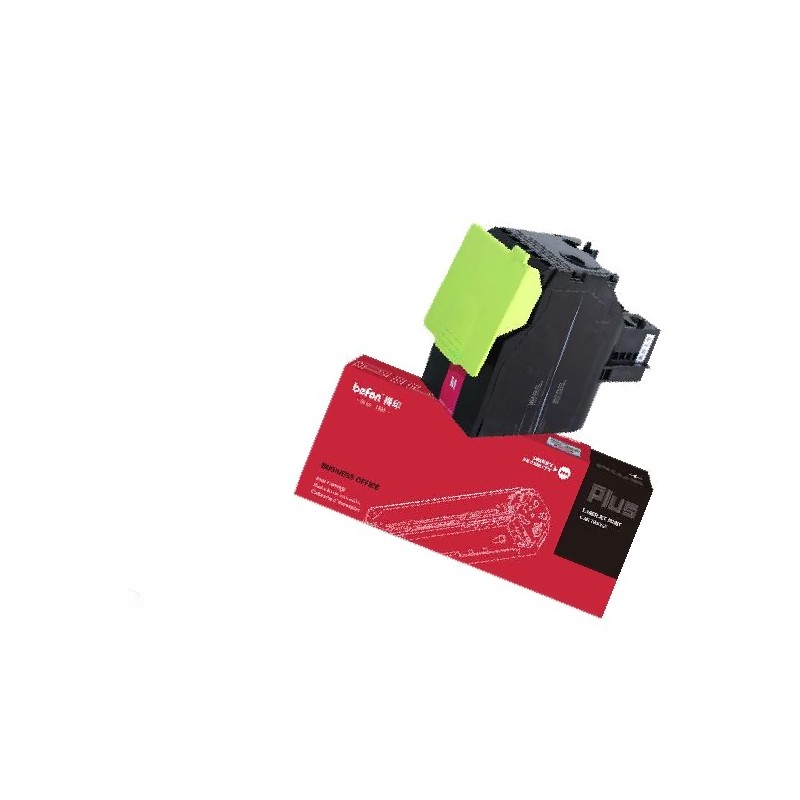 得印 befon PLUS版LT231 M红色粉盒适用联想lenovo CS2310N 2310硒鼓碳粉CS3310DN打印机墨盒 计价单位:支