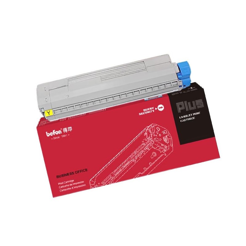 得印 befon PLUS版C831 红色粉盒适用OKI C831dn C841 C811dn C831dn打印机墨粉盒硒鼓 计价单位:支 得印 befon PLUS版C831 红色粉盒适用OKI C831dn C841 C811dn C831dn打印机墨粉盒硒鼓 计价单位:支