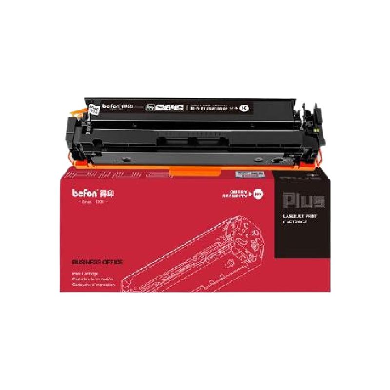 得印 befon CF400A 硒鼓 PLUS版 适用惠普打印硒鼓201A打印机M274n墨粉 黑色 易加粉 1500页 计价单位:支