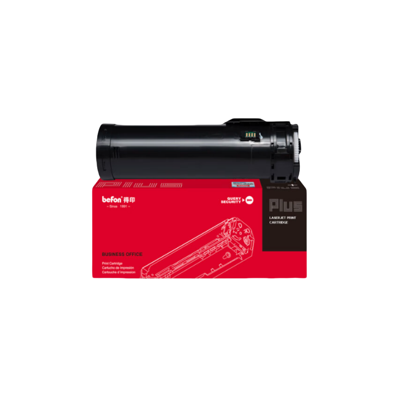 得印 befon P455D 粉盒 PLUS版 黑色粉盒适用富士施乐P455d P455DB M455DF M455 M455F打印机 打印量:25000页 计价单位:支