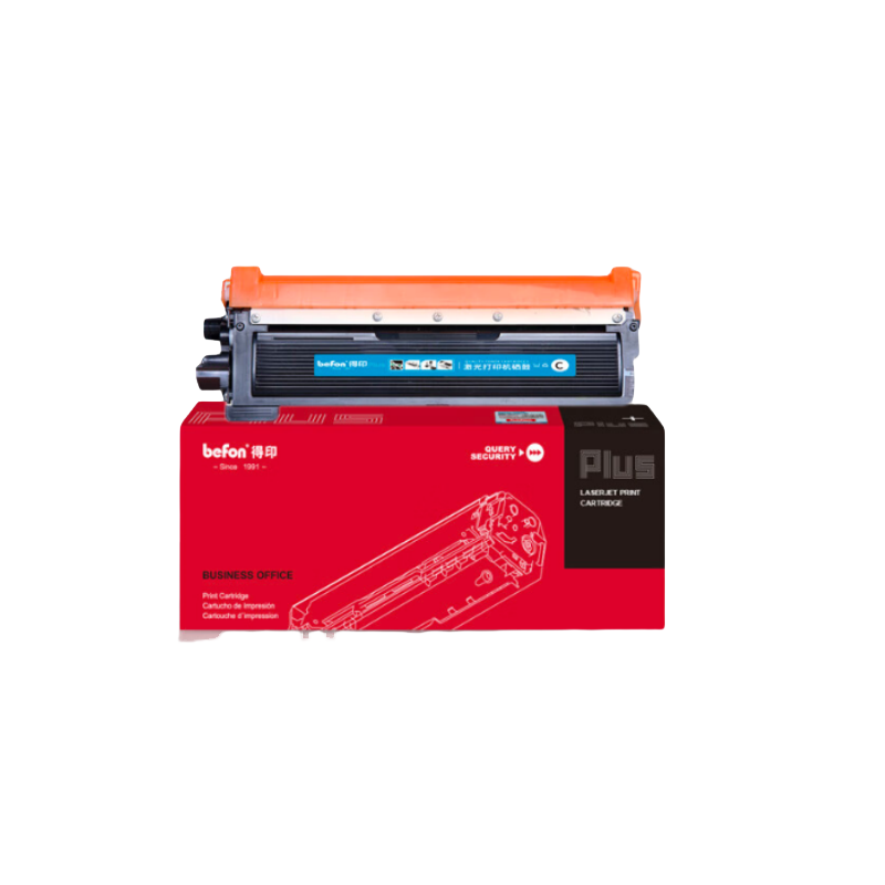 得印 befon TN-270 粉盒 PLUS版 青色粉盒适用兄弟HL3040CN 3070CW墨盒MFC9120CN 9320CW硒鼓 打印量：1400页 计价单位:支