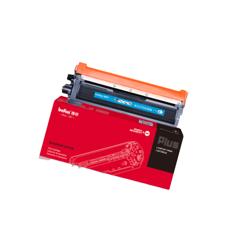 得印 befon TN-270 粉盒 PLUS版 青色粉盒适用兄弟HL3040CN 3070CW墨盒MFC9120CN 9320CW硒鼓 打印量：1400页 计价单位:支