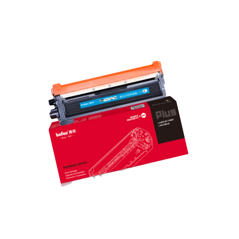 得印 befon TN-270 粉盒 PLUS版 青色粉盒适用兄弟HL3040CN 3070CW墨盒MFC9120CN 9320CW硒鼓 打印量：1400页 计价单位:支