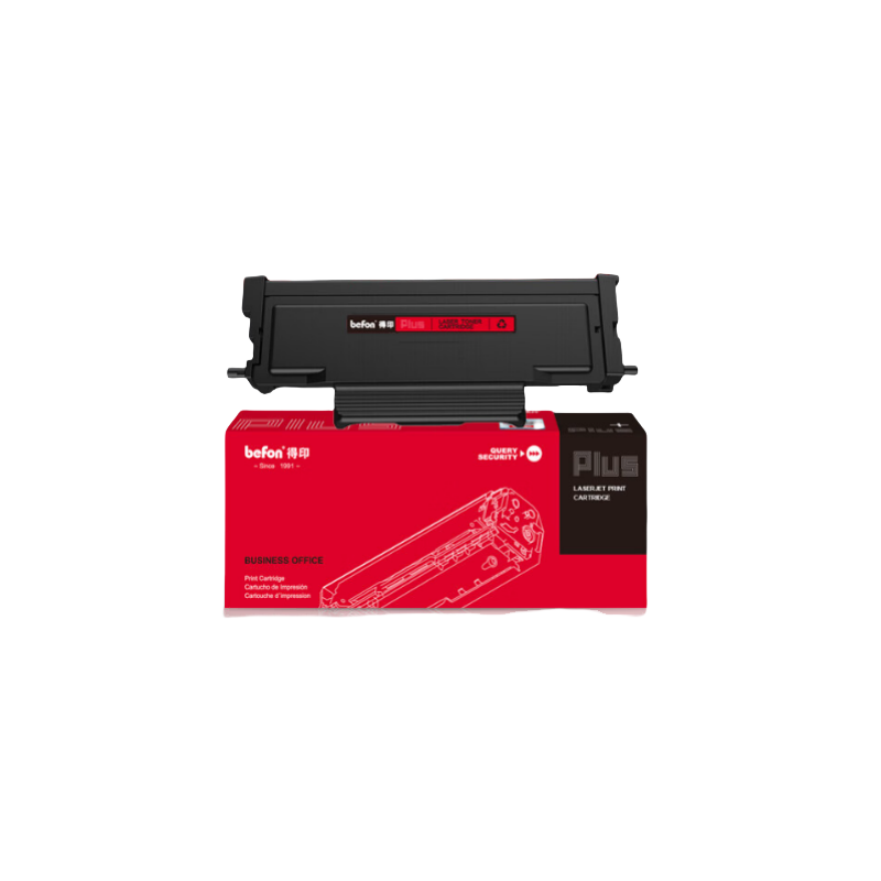 得印 befon TO-5105 粉盒 PLUS版 黑色粉盒适用奔图BP5105DN BM5105ADN/FDN打印机 打印量：3000页 计价单位:支