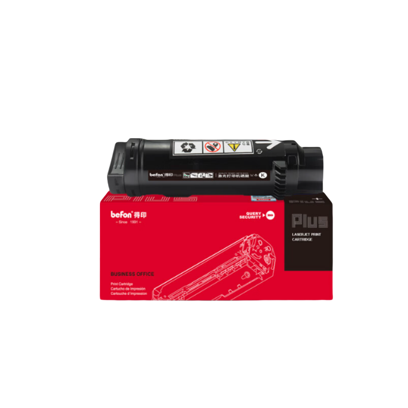 得印 befon CP475 粉盒 PLUS版 黑色粉盒适用富士施乐CP475AP CP4421 C3321施乐CP475复印机 打印量：15500页 计价单位:支