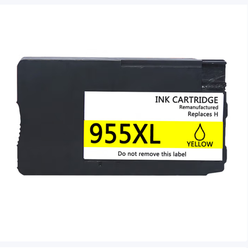 得印 befon 955XL 墨盒 PLUS版 黄色 1700页 适用惠普7720 7730 7740 8210 8216 8218 8720打印机 计价单位:支