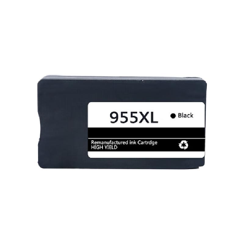 得印 befon 955XL 墨盒 PLUS版 黑色 2000页 适用惠普7720 7730 7740 8210 8216 8218 8720打印机 计价单位:支