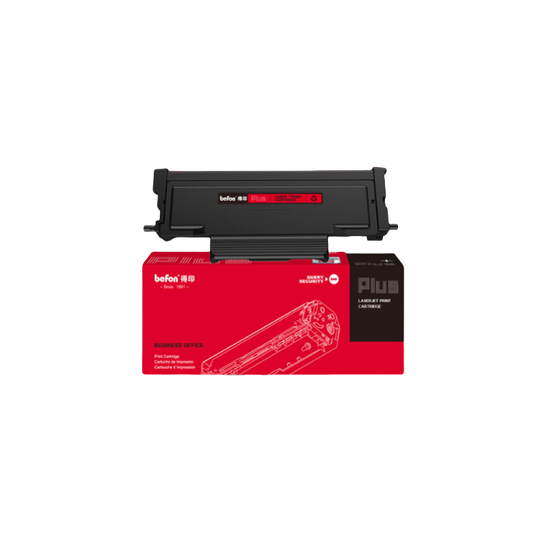 得印 befon TO-5105H 粉盒 PLUS版 黑色粉盒适用奔图BP5105DN BM5105ADN/FDN打印机 打印量：6000页 计价单位:支