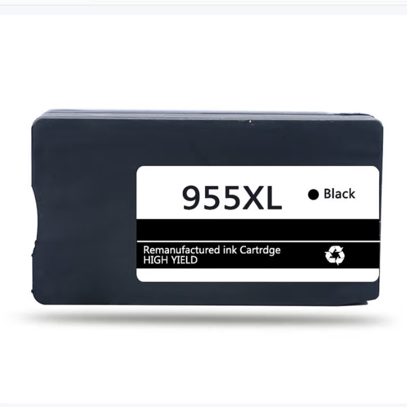 得印 befon 955XL 墨盒 PLUS版 黑色 2000页 适用惠普7720 7730 7740 8210 8216 8218 8720打印机 计价单位:支