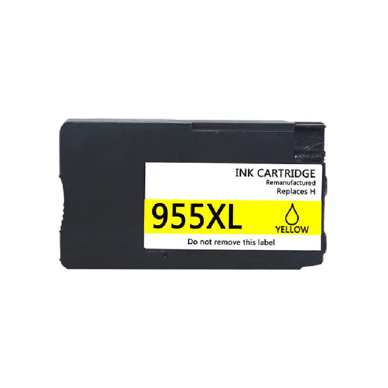 得印 befon 955XL 墨盒 PLUS版 黄色 1700页 适用惠普7720 7730 7740 8210 8216 8218 8720打印机 计价单位:支