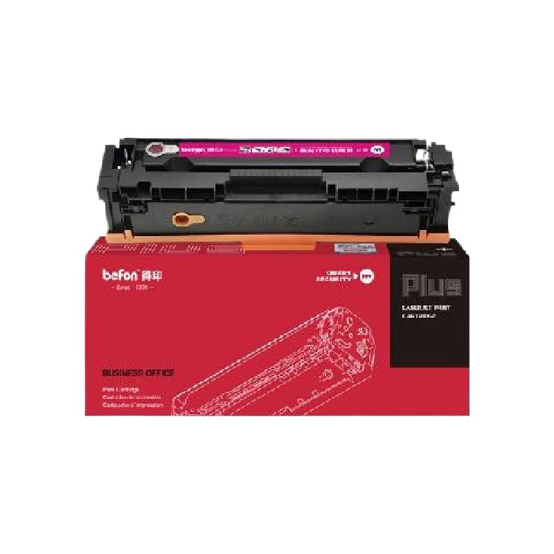得印 befon CB543A 硒鼓 PLUS版 红色 1800页 适用惠普HP125a墨盒CP1215碳粉1525墨粉CM1312打印机 计价单位:支