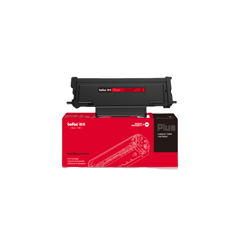 得印 befon TO-401H 粉盒 TO-401H 黑色易加粉粉盒适用奔图PANTUM M6700DW Plus激光打印机墨粉盒DO401硒鼓 打印量：3000页 计价单位:支