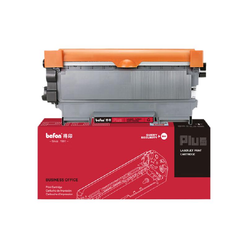 得印 befon T-2400C 黑色粉盒 PLUS版 适用东芝e-STUDIO 240s硒鼓东芝241s打印机墨盒DP-2400碳粉盒2600页T-2400C易加粉粉盒 计价单位:支