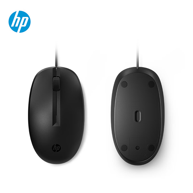 惠普 HP 225 有线键盘 USB接口 黑色 计价单位:个