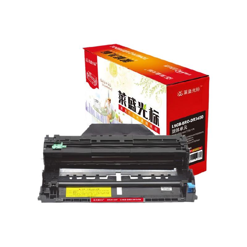 莱盛光标  LSGB-BRO-DR3450 硒鼓 黑色 30000页 适用于BROTHER HL-5580D/5585D 约30000页  计价单位:支
