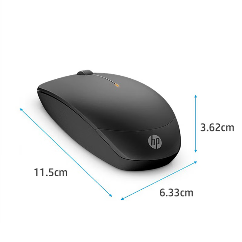 惠普 HP 235 无线办公鼠标 磨砂材质 黑色 计价单位:只 惠普 HP 235 无线办公鼠标 磨砂材质 黑色 计价单位:只