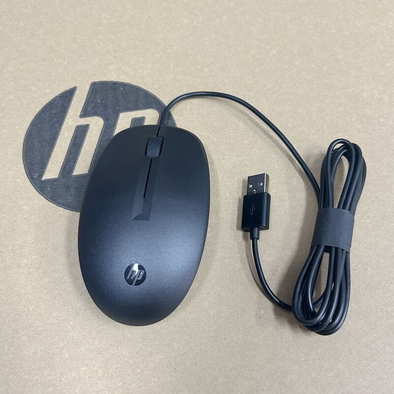 惠普 HP 128 商用USB有线激光鼠标 计价单位:个