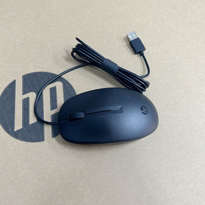 惠普 HP 128 商用USB有线激光鼠标 计价单位:个