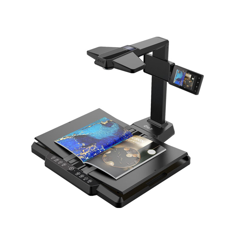 汉王 Hanvon HW-59D 高拍仪 高拍仪书籍成册扫描仪 2500万高清像素带屏幕A3幅面 硬质文稿台 书刊免拆 计价单位:台 汉王 Hanvon HW-59D 高拍仪 高拍仪书籍成册扫描仪 2500万高清像素带屏幕A3幅面 硬质文稿台 书刊免拆 计价单位:台