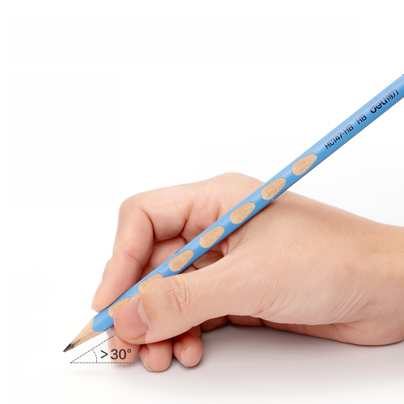 得力 deli HC148-HB 洞洞书写铅笔HB 混 30支/筒 计价单位:筒 得力 deli HC148-HB 洞洞书写铅笔HB 混 30支/筒 计价单位:筒