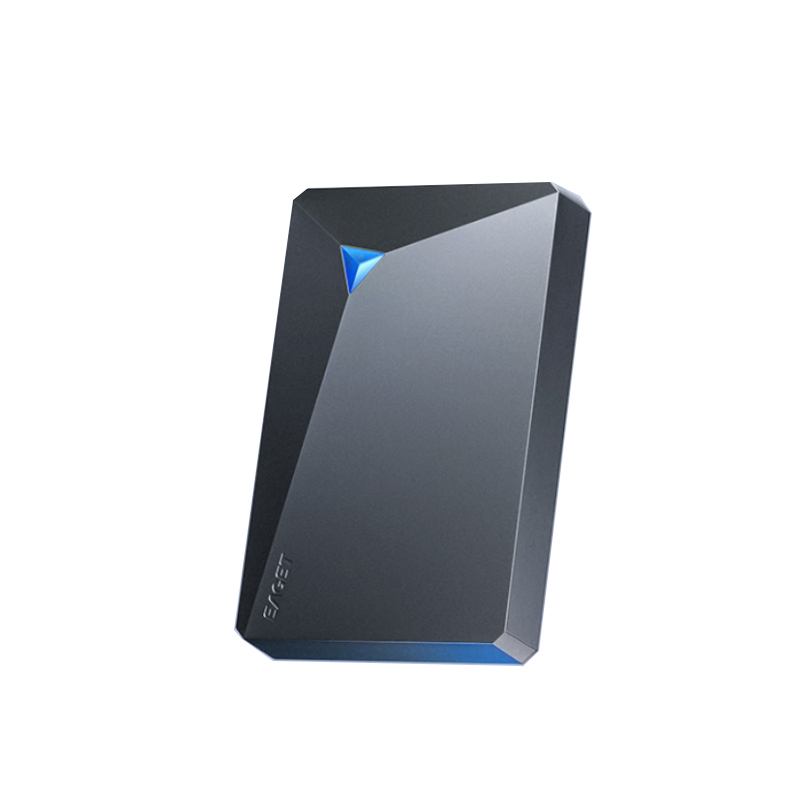 忆捷 EAGET G20CPRO 移动硬盘 1TB USB3.0 2.5英寸 黑色 计价单位:个
