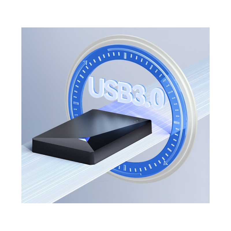 忆捷 EAGET G20CPRO 移动硬盘 1TB  USB3.0  2.5英寸  黑色 计价单位:个